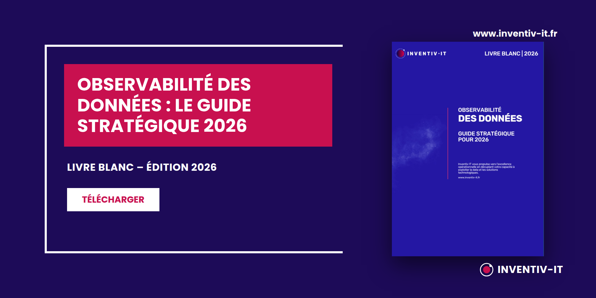 Téléchargez notre livre blanc sur l’observabilité des données