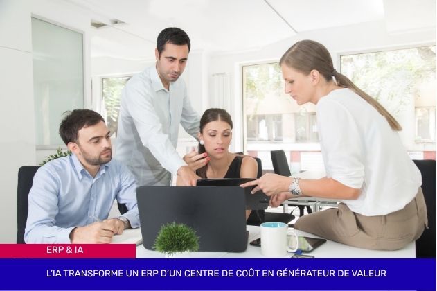 L’ia transforme l’erp : de la gestion à la décision augmentée