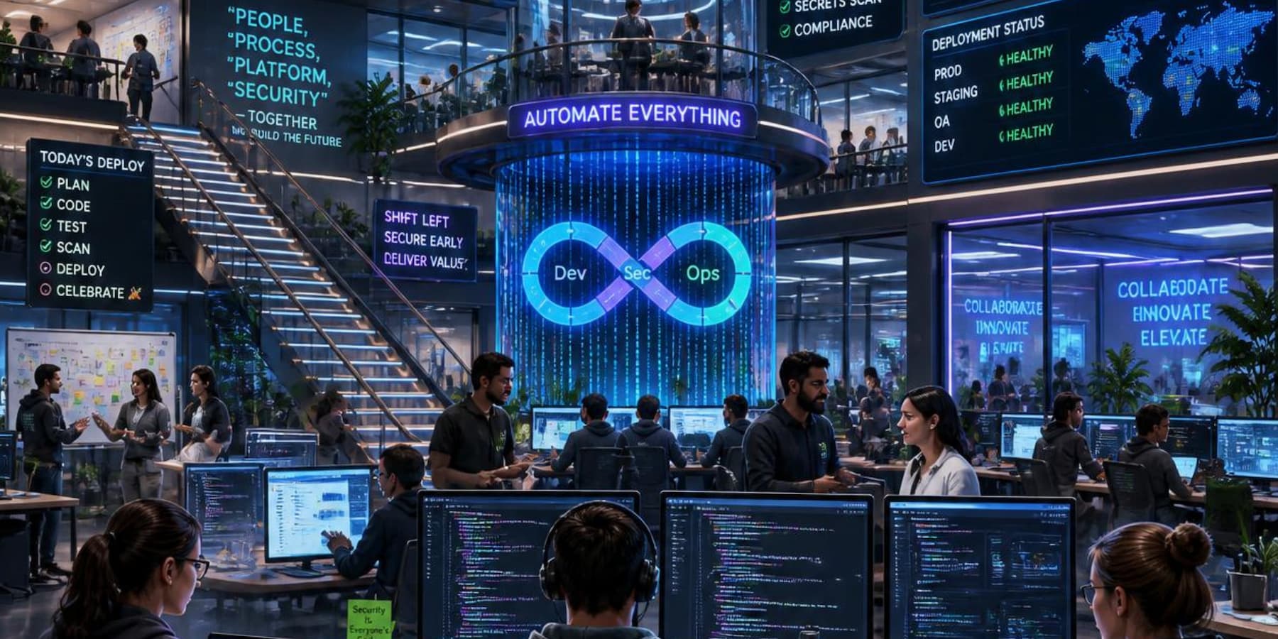 Usine logicielle DevSecOps : un cas d’usage concret, dupilote à la généralisation