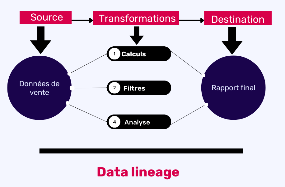 schéma data lineage