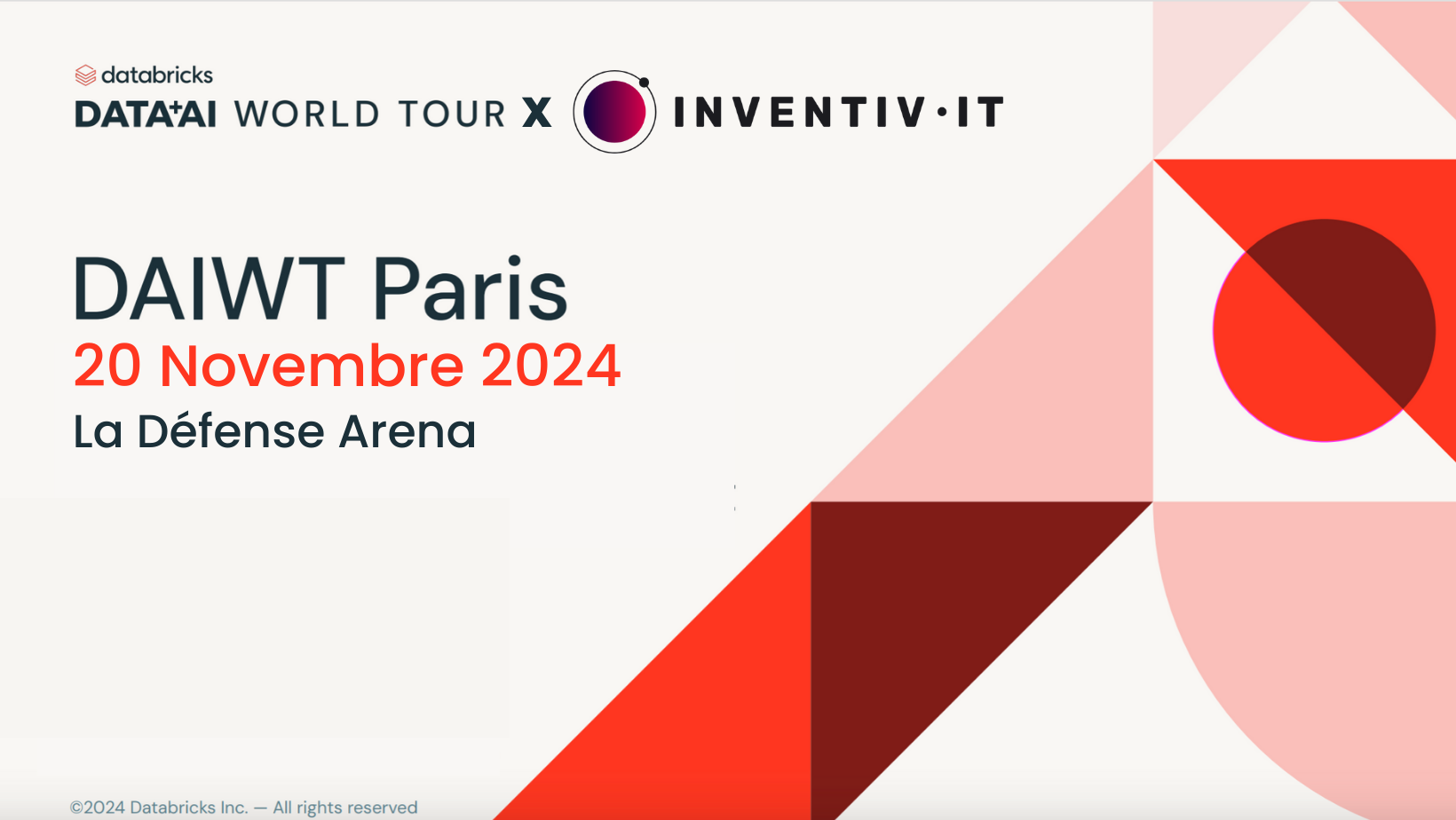 data+ai world tour