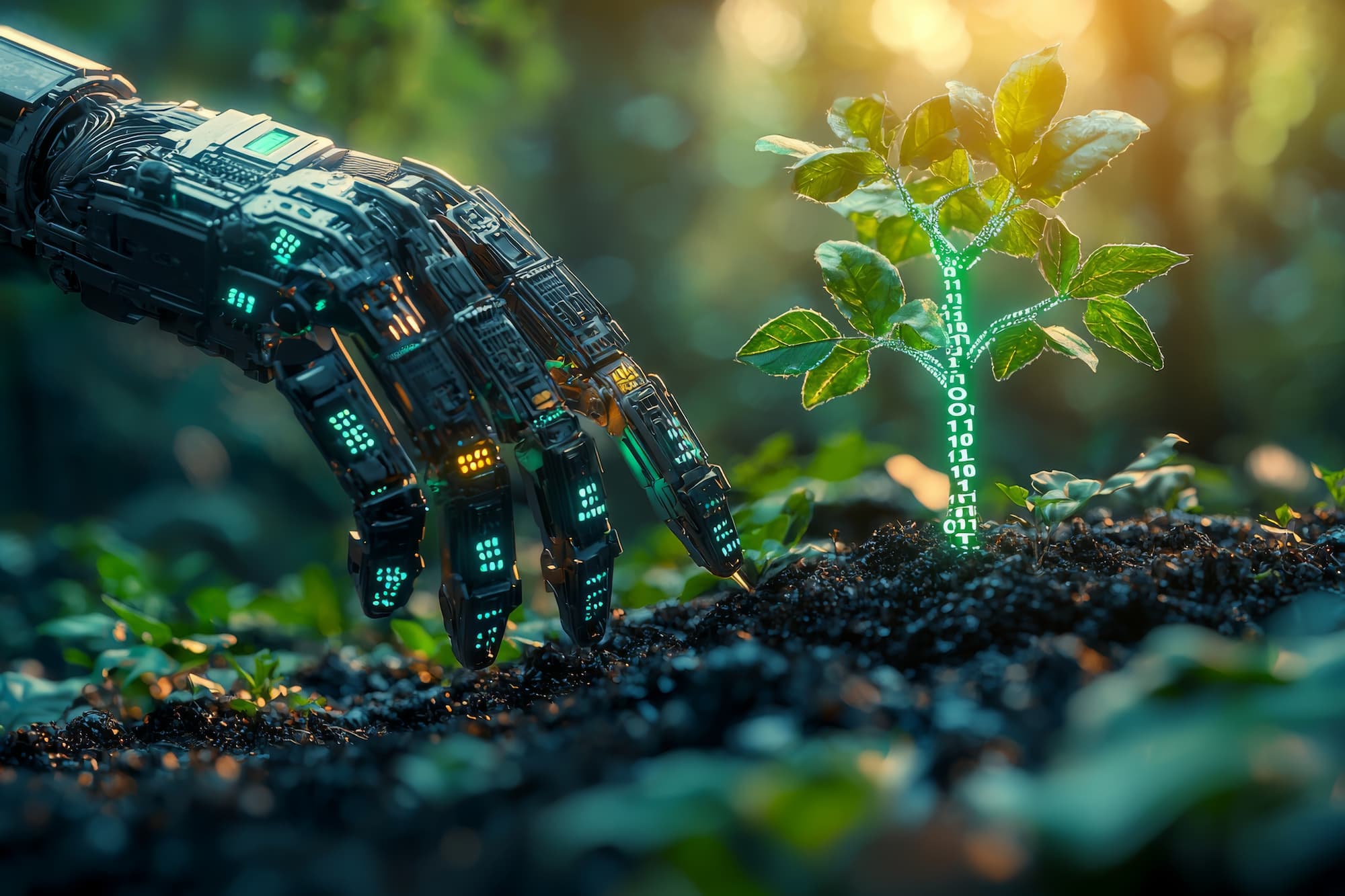 Intelligence artificielle et environnement : enjeux et Green AI