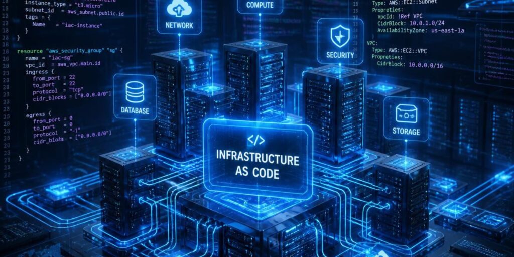infrastructure-as-code infrastructure-as-code