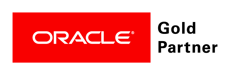 Logo Oracle Gold Partner