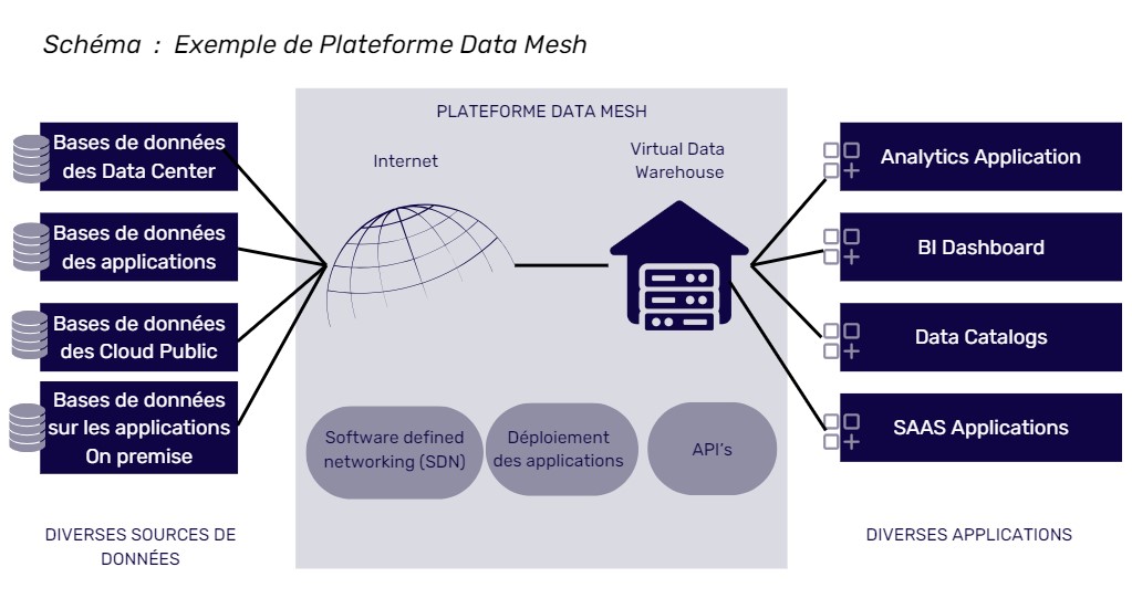 schema plateforme data mesh