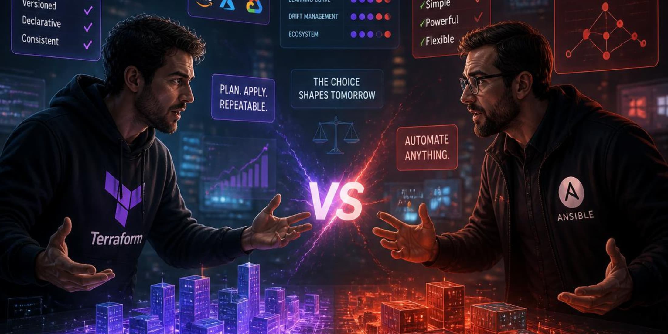 Terraform vs Ansible, comment choisir en 2026 ?